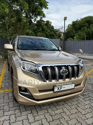 Toyota Land Cruiser Prado TX 2010