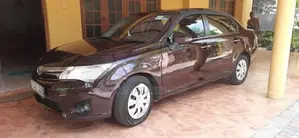 Toyota Axio Hybrid G Grade 2014