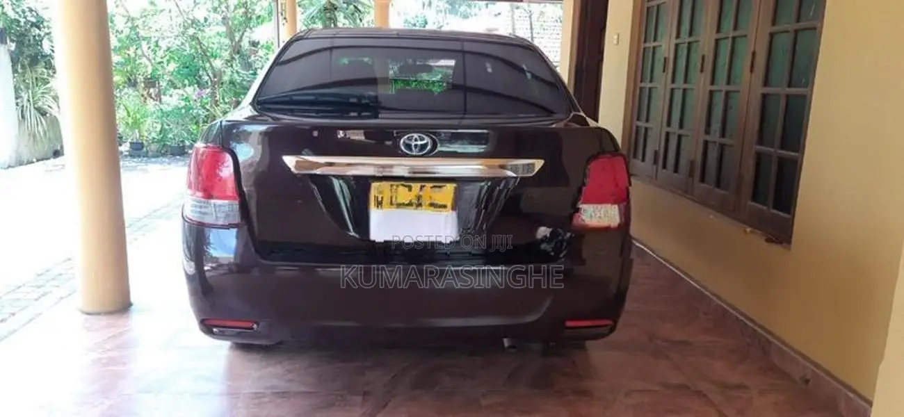 Toyota Axio Hybrid G Grade 2014