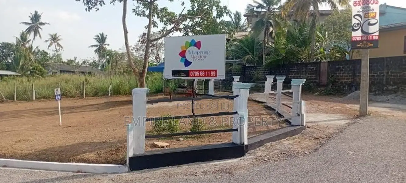 Exclusive Land Plots in Malabe Road 336 Kottawa Vidyala Junction