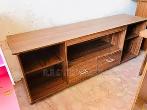 New 5 ft Melamine Box Tv Stand