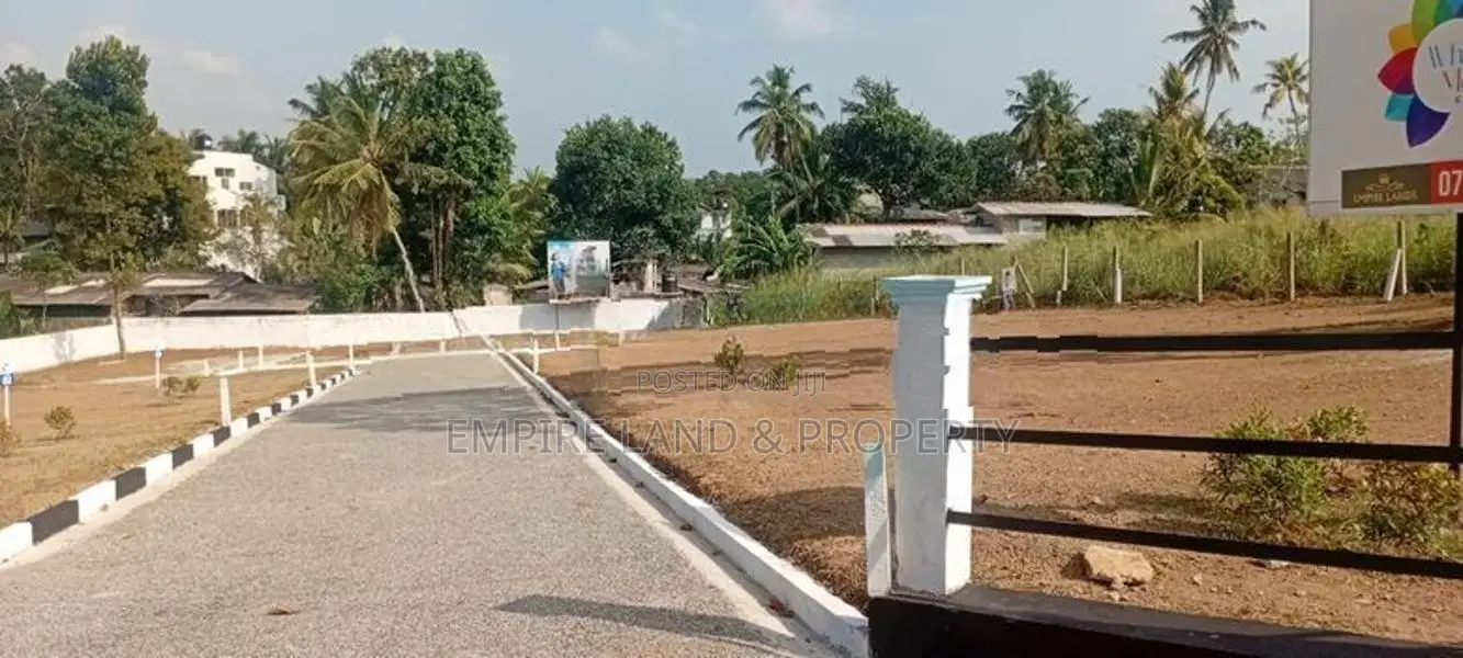Exclusive Land Plots in Malabe Road 336 Bus Rd Kottawa Vidyala Junctio