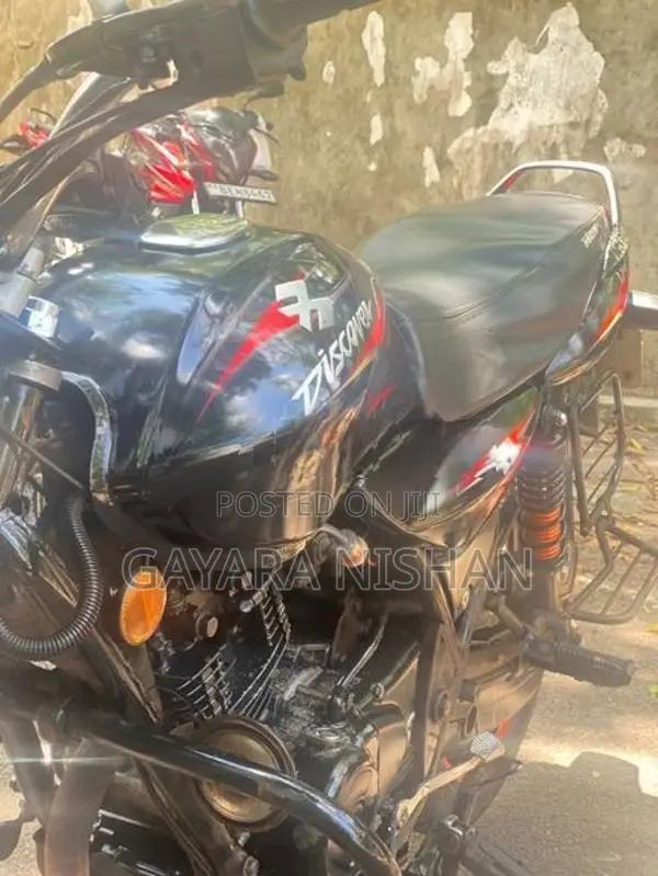 Bajaj Discover 135 2006