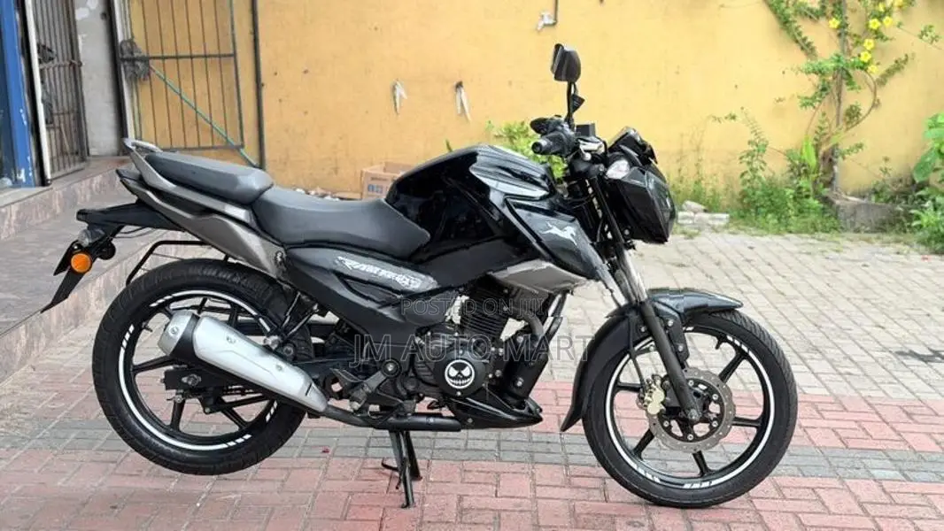TVS Raider 125 2025