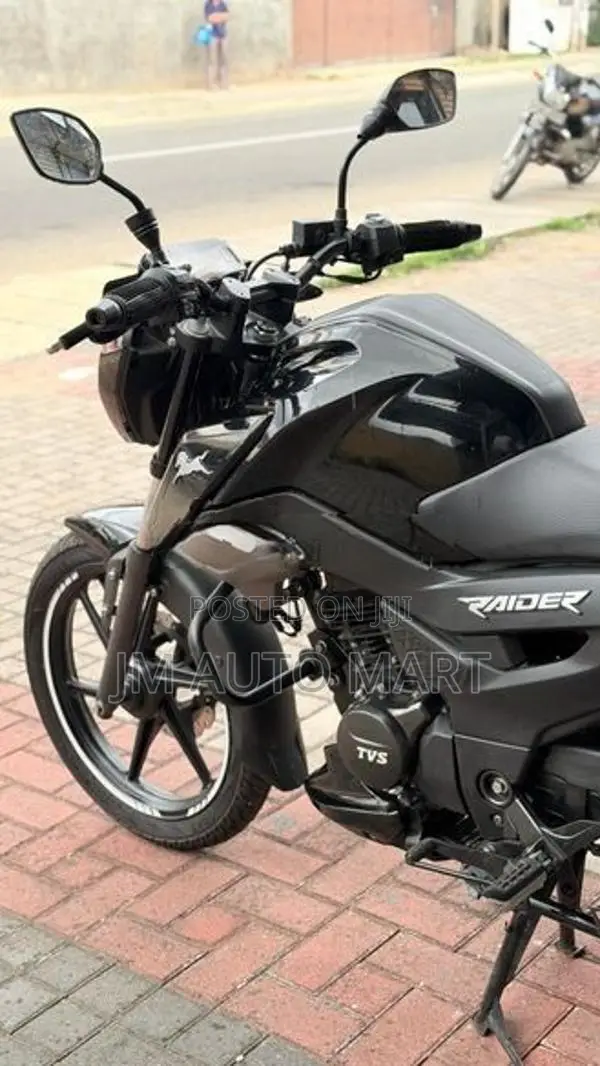 TVS Raider 125 2025