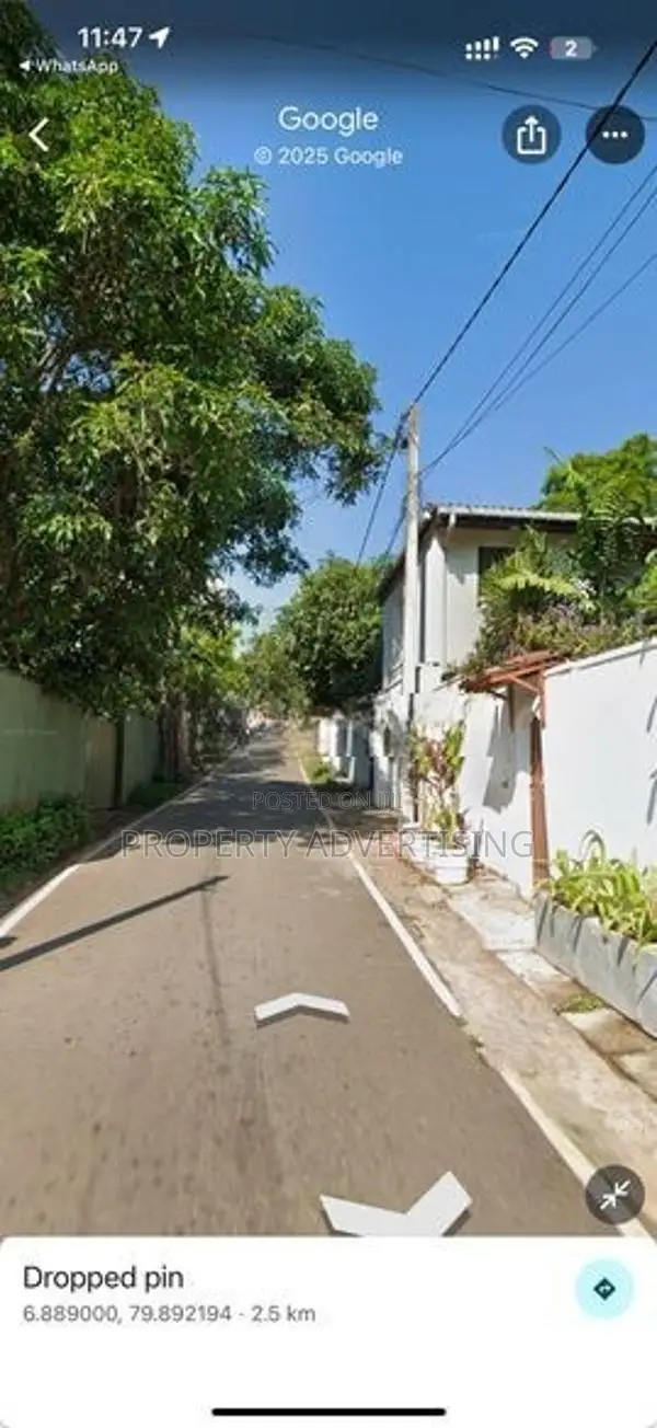 Highly Residential Location 19 Perches Nawala Land For Sale