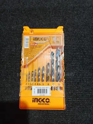 INGCO 9 Pcs HSS Twist Drill Bit Set Herman HT 0525