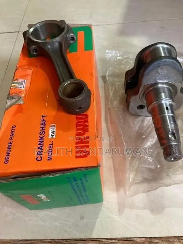RV125 Crankshaft with Connecting Rod