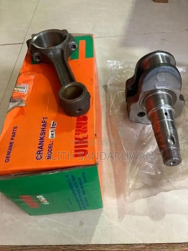 RV125 Crankshaft with Connecting Rod