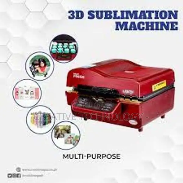 Sublimation Mugs Crystal 3D Vaccum Heatpress Machiness