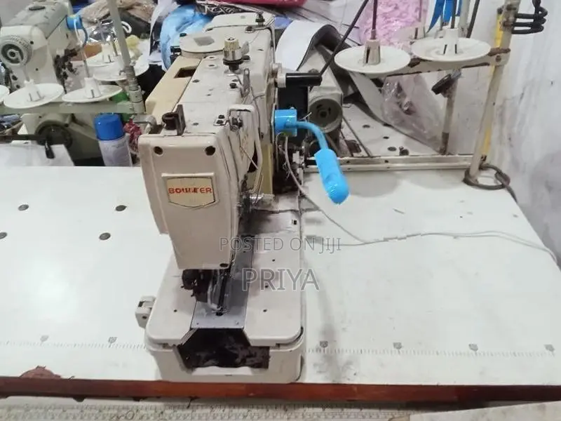 Industrial Sewing Machine Set