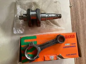 RV125 Crankshaft with Connecting Rod