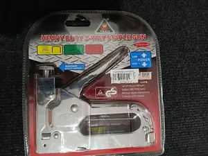 K Tech Heavy Duty 3-Way Staple Gun Herman HT 0530