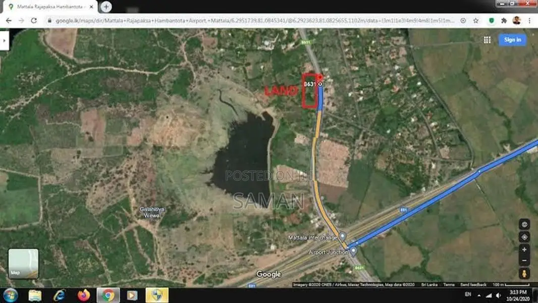 Land for Sale Hambantota