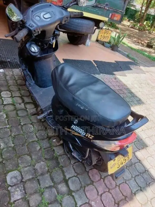 Mahindra Rodeo RZ 2014
