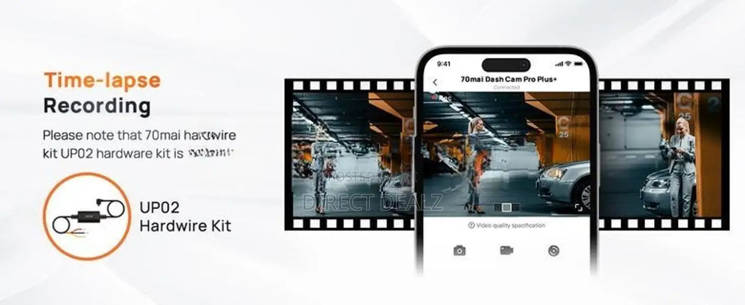 70mai DashCam A500S Pro Plus+