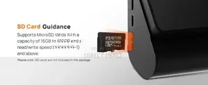 70mai Dash Camera A500s Pro Plus with RearCam & Hardware Kit