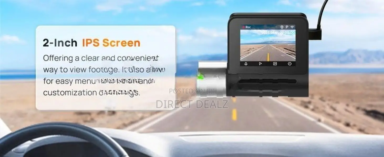 70mai Dash Camera A500s Pro Plus with RearCam & Hardware Kit