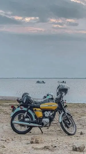 Yamaha YBR 110 1978