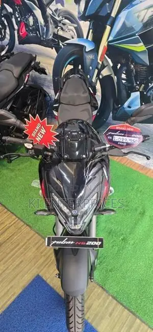 Bajaj Pulsar NS200 2026