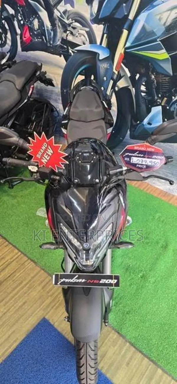 Bajaj Pulsar NS200 2026