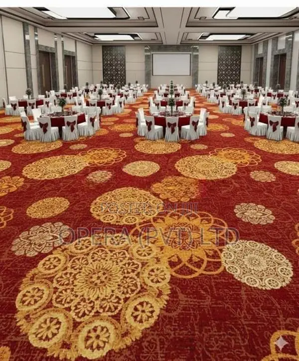 Banquet Hall Floor Carpet