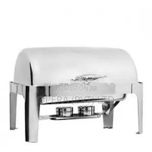 without glass chafing dish