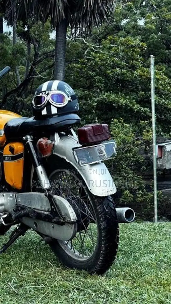 Yamaha YBR 110 1978
