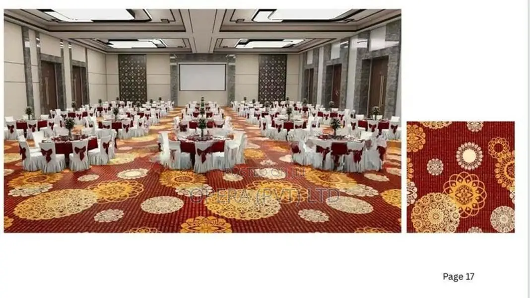 Banquet Hall Floor Carpet