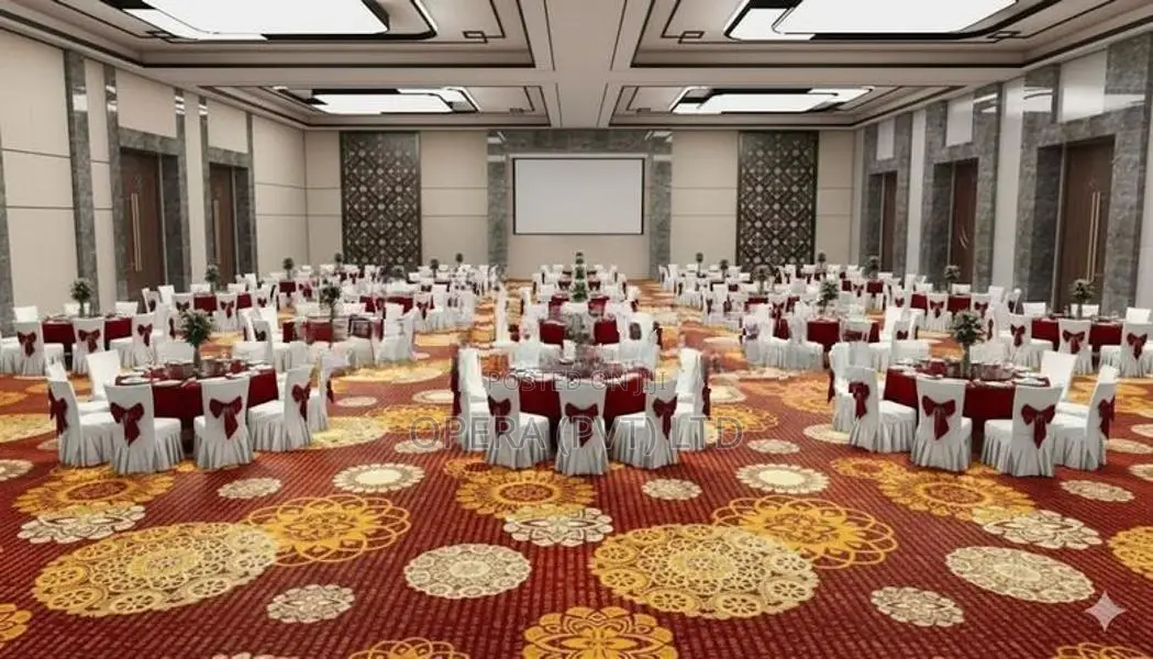 Banquet Hall Floor Carpet