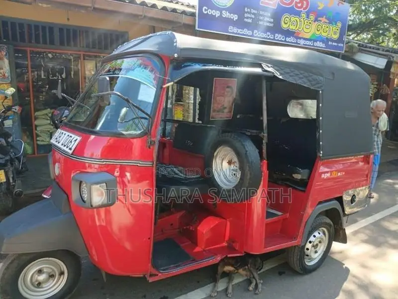 Piaggio Ape 2015