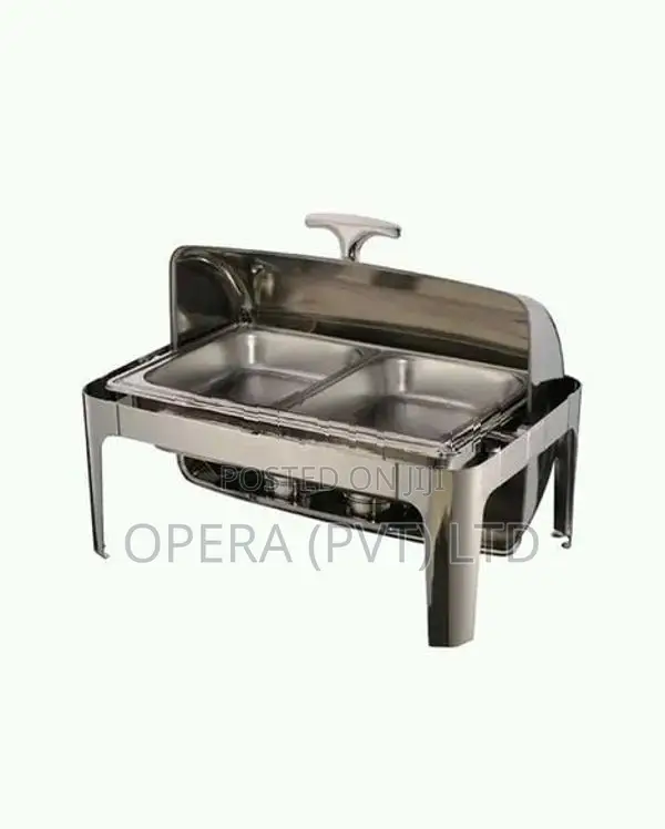 without glass chafing dish