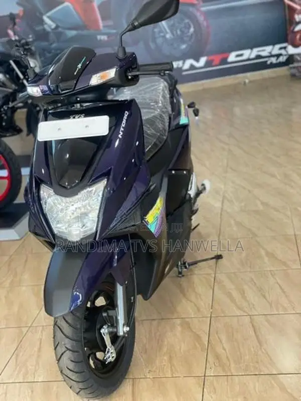 TVS Ntorq 125 Drum Edition9 2026