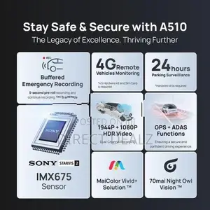 70mai A510 Dash Cam