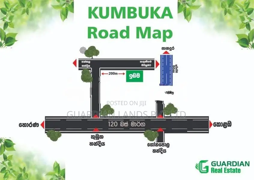 Best Valuable Land Plots For Sale In Horana,Kubuka