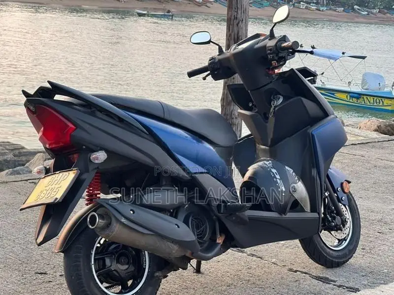 Yamaha Ray ZR 2019