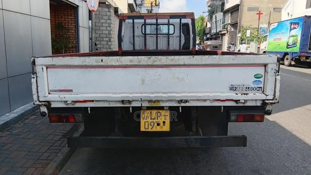 Mitsubishi Canter Turbo Intercooler 2014