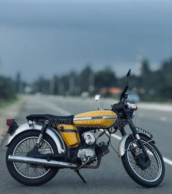 Yamaha YBR 110 1978