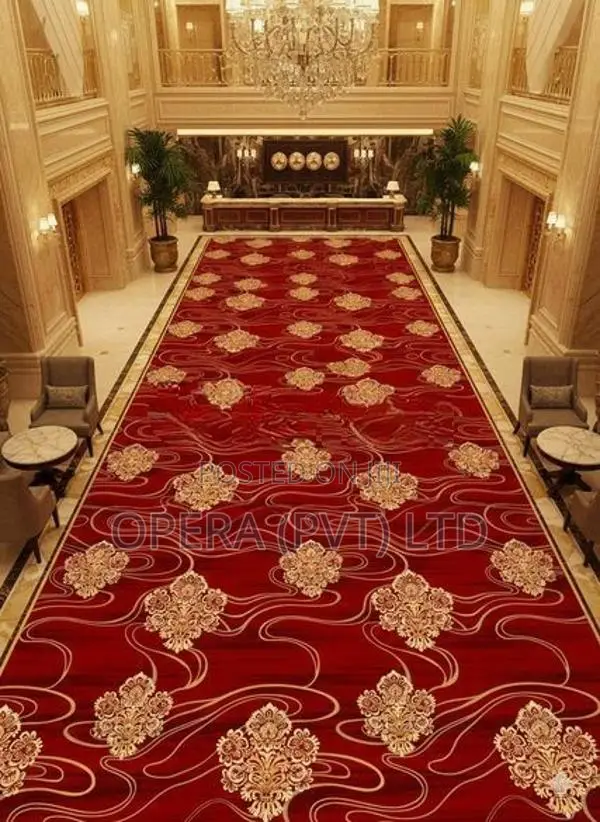 Banquet Hall Floor Carpet