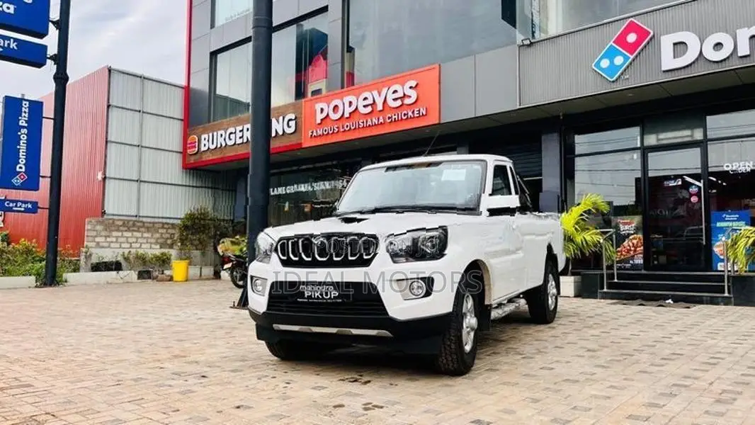 Mahindra Scorpio Pikup Single Cab 2025