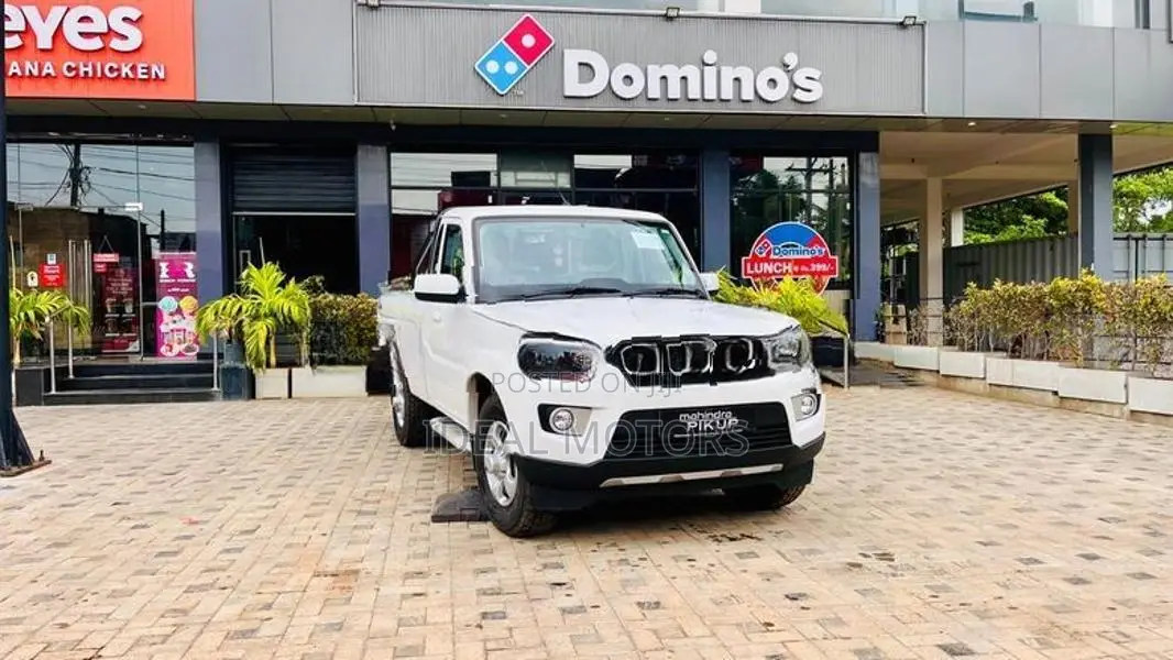 Mahindra Scorpio Pikup Single Cab 2025