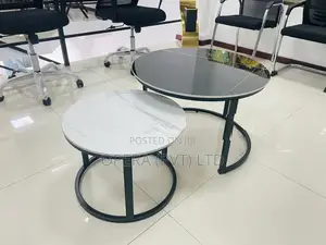 Granite Top Sofa Coffee Table