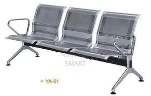Airport Chair - 3 Seater Round Hole :YA-51