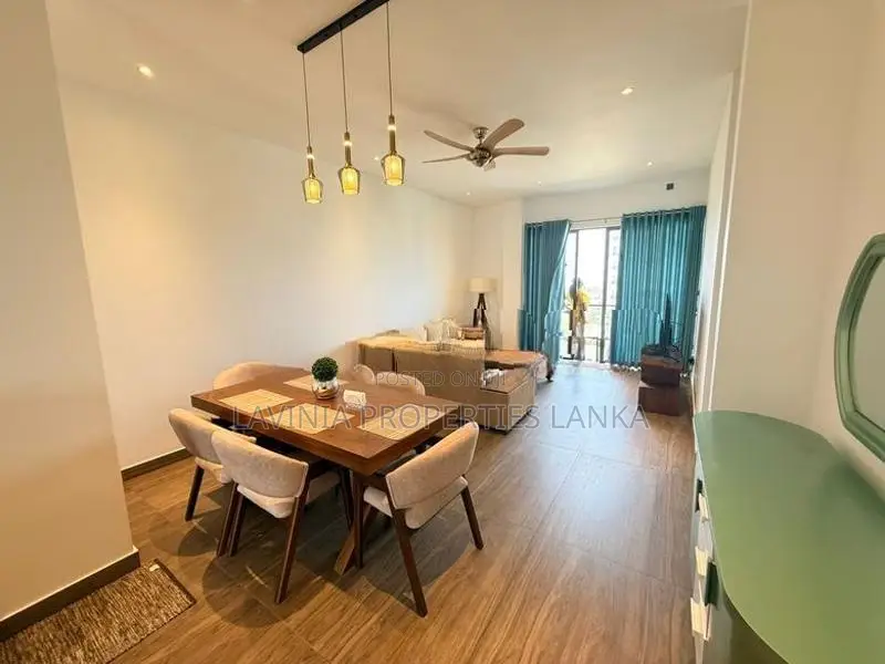 Furnished Apartment for Rent in Mount Lavinia Sea View ISH042A