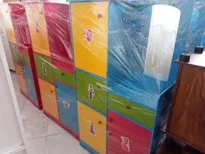 Melamine Baby Cupboard with Mirror 007