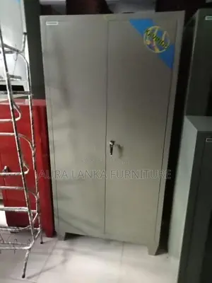 Steel Office Cupboard 6 by 3