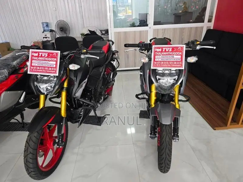 TVS Apache RTR 160 2026