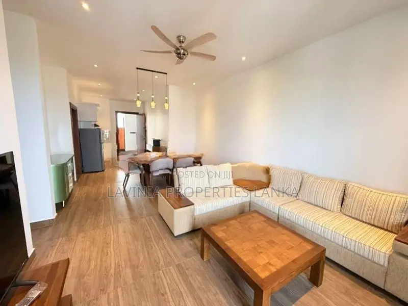 Furnished Apartment for Rent in Mount Lavinia Sea View ISH042A