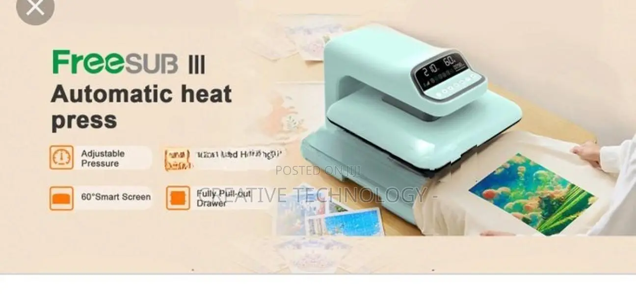 Sublimation - DTF T shirt Heatpress 15 x 15inch