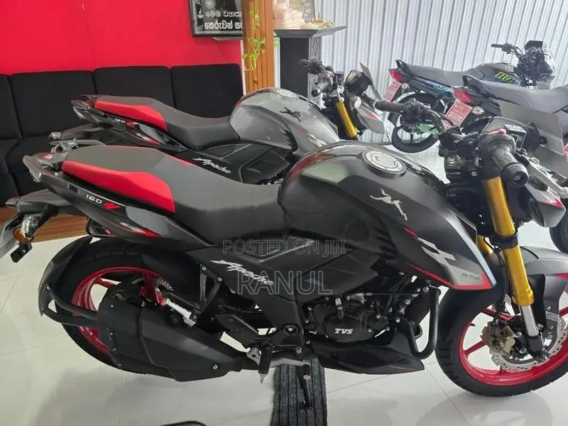 TVS Apache RTR 160 2026